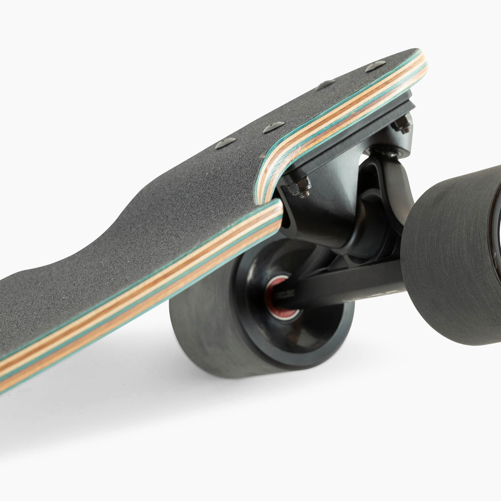 37" Top Cat Palm Drop Longboard Complete 2023