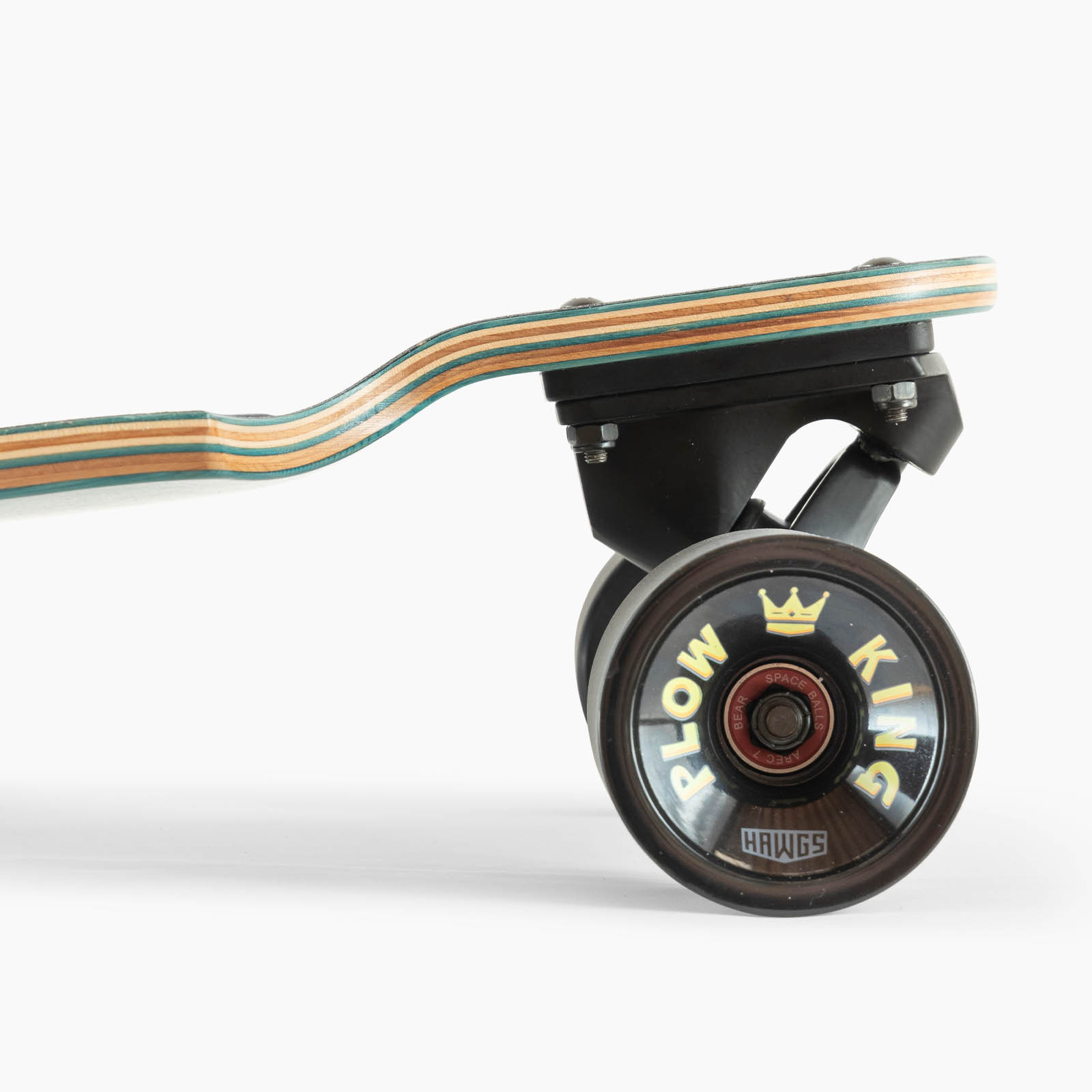 37" Top Cat Palm Drop Longboard Complete 2023