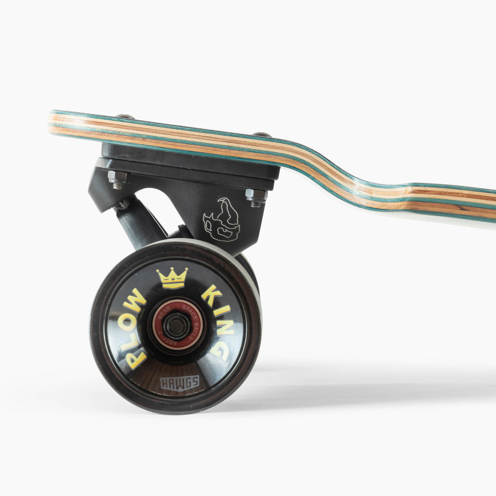 37" Top Cat Palm Drop Longboard Complete 2023