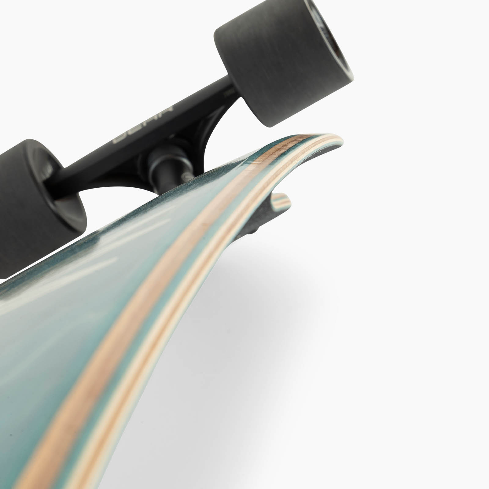 37" Top Cat Palm Drop Longboard Complete 2023