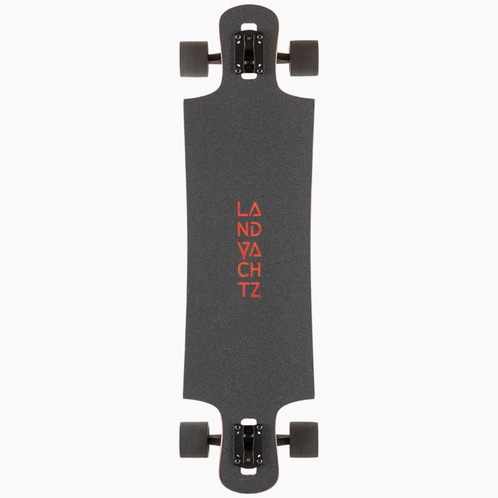 36.5" Drop Hammer Sun Fox Drop Through Longboard Complete 2023