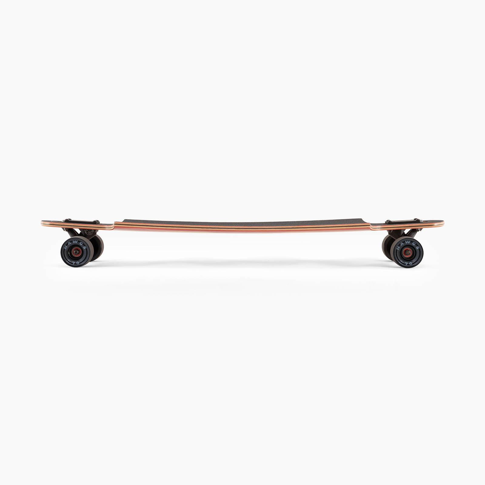 36.5" Drop Hammer Sun Fox Drop Through Longboard Complete 2023