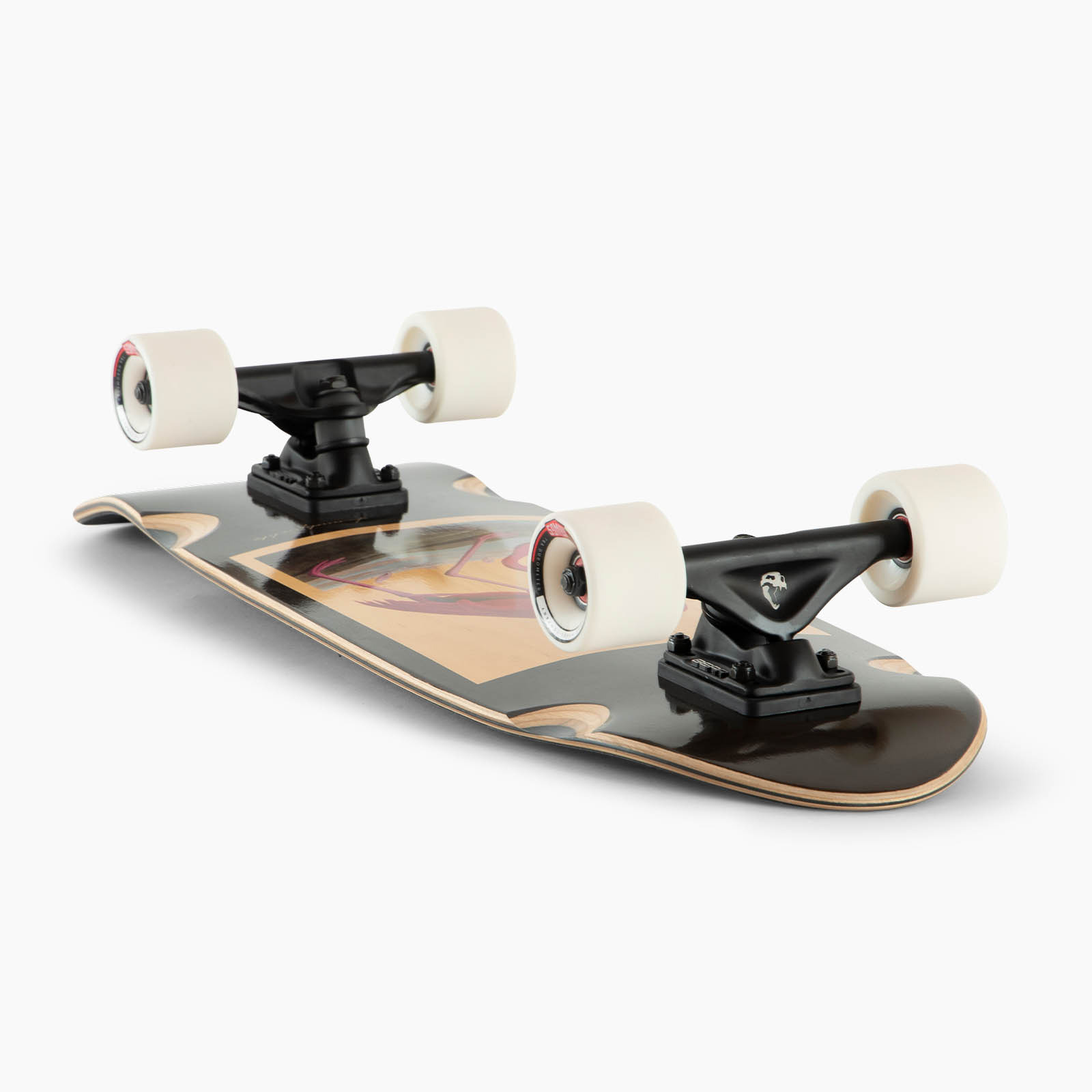 28.5" Dinghy Flamingo Cruiser Skateboard Complete 2023