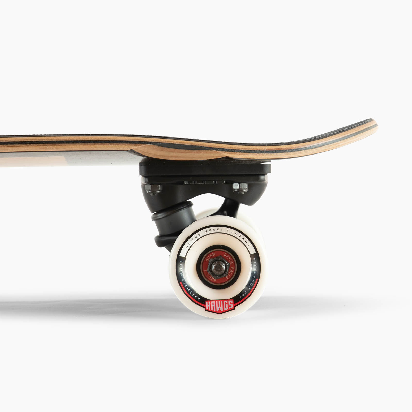 28.5" Dinghy Flamingo Cruiser Skateboard Complete 2023