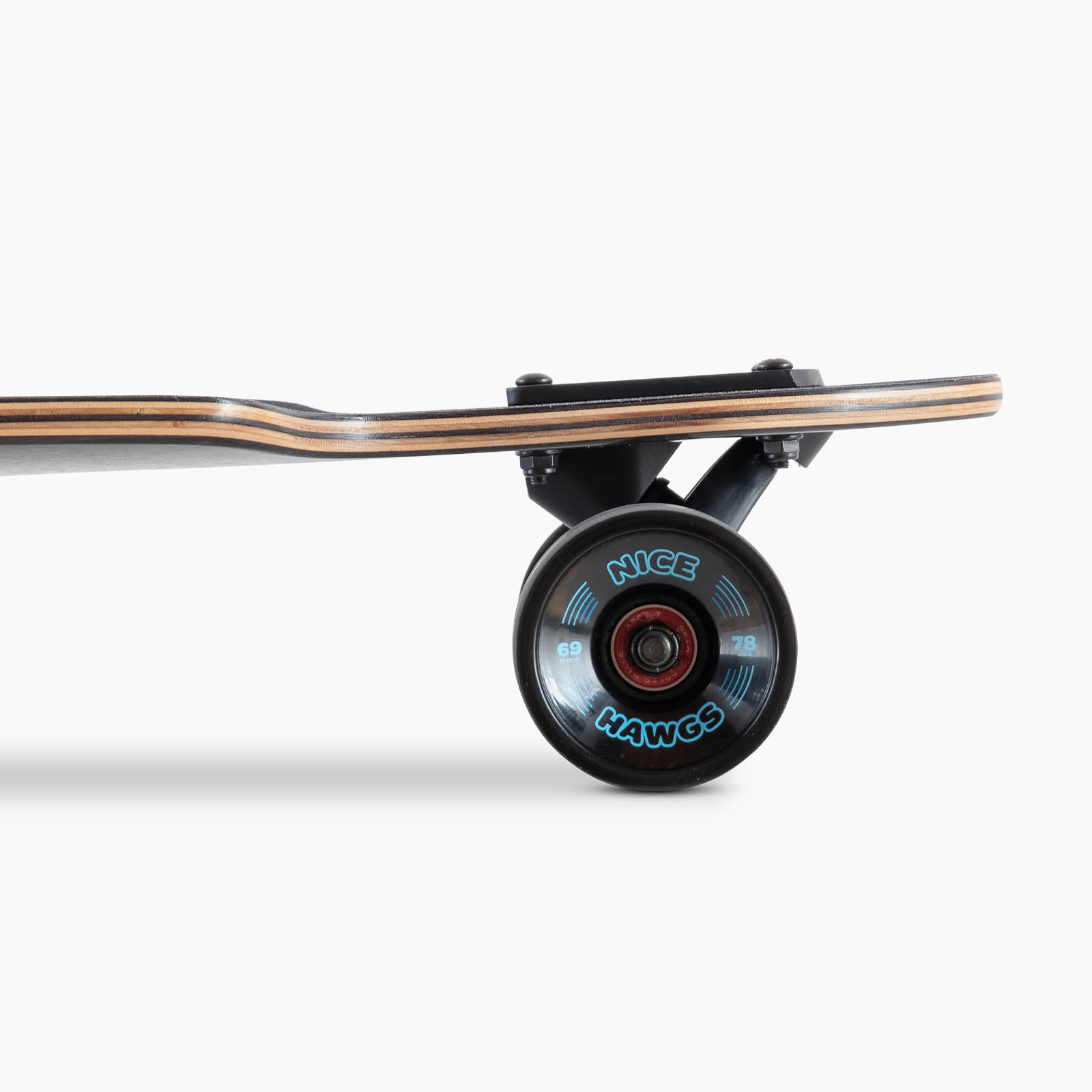 38" Battle Axe Forrest Drop Through Longboard Complete 2023