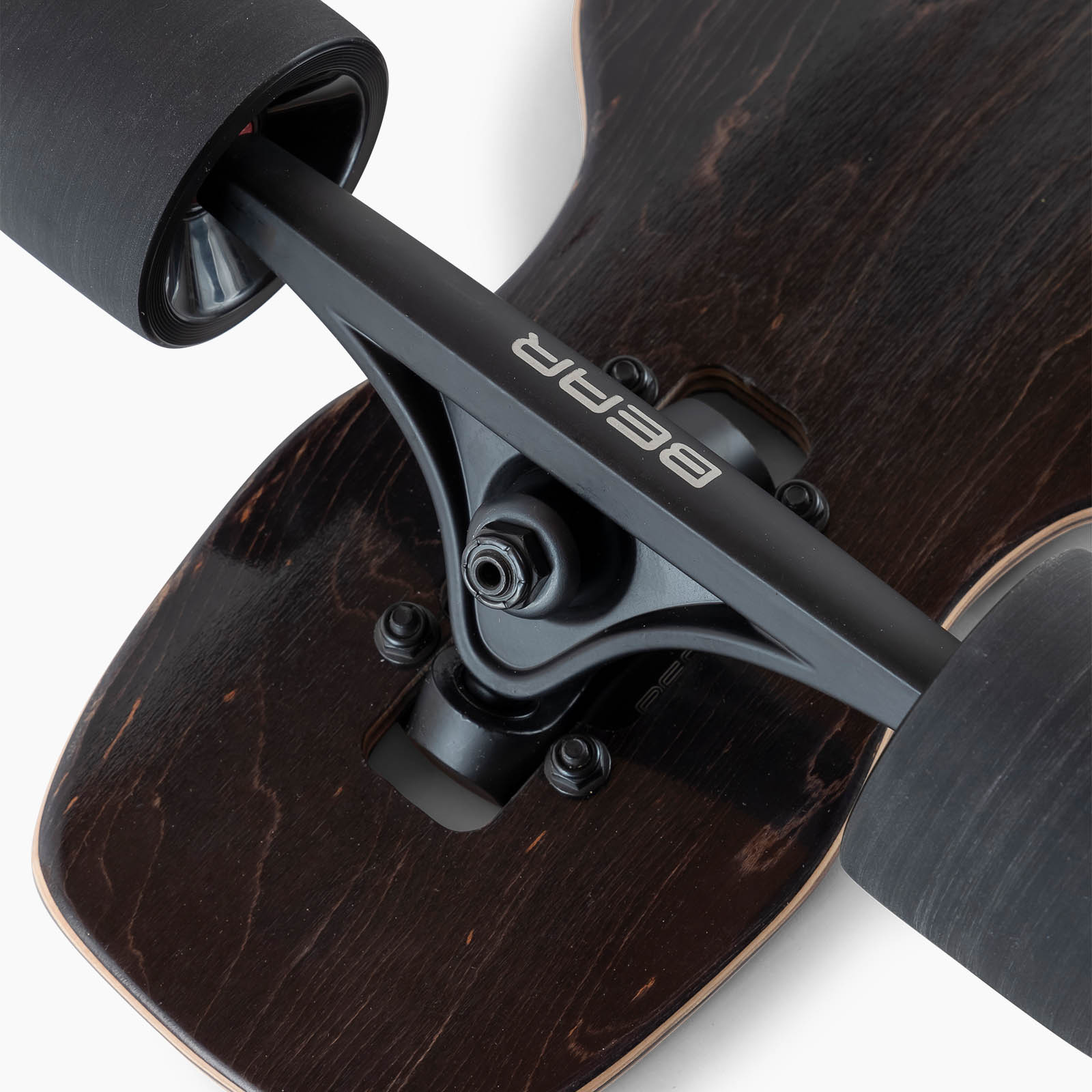 38" Battle Axe Forrest Drop Through Longboard Complete 2023