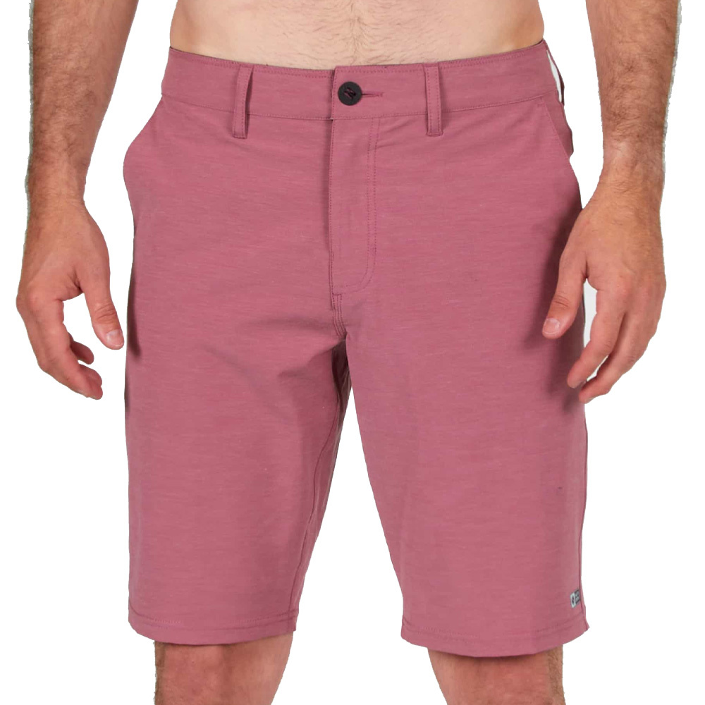 21" Drifter 2 Solid Plum Hybrid Short 2023