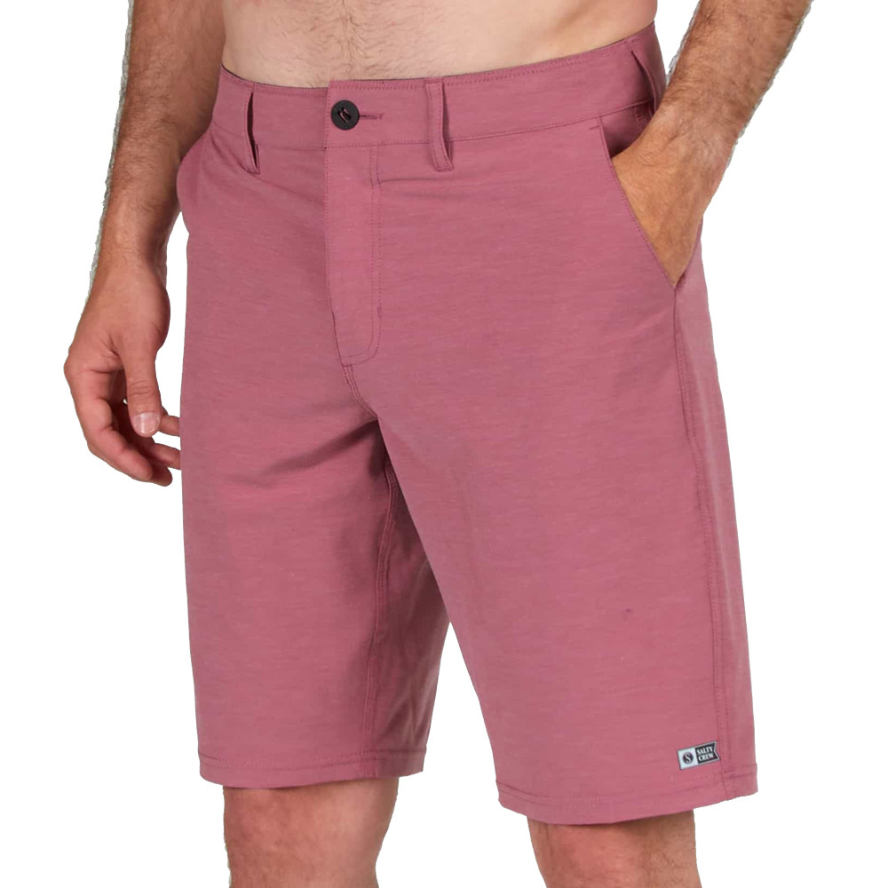 21" Drifter 2 Solid Plum Hybrid Short 2023
