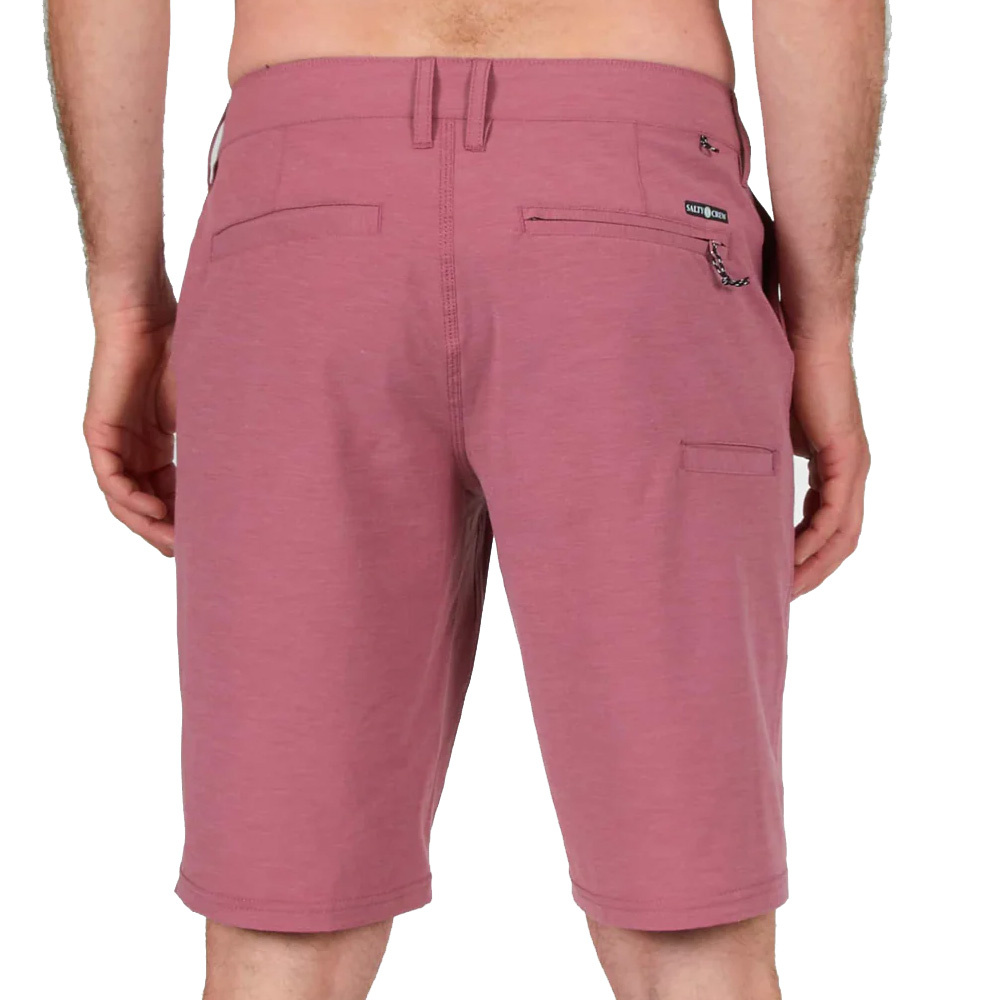 21" Drifter 2 Solid Plum Hybrid Short 2023