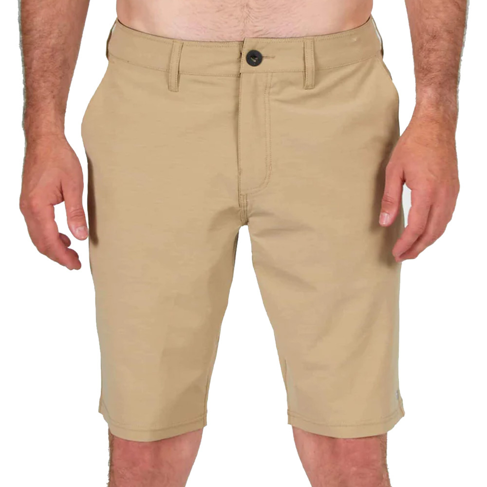 21" Drifter 2 Solid Khaki Hybrid Short 2023