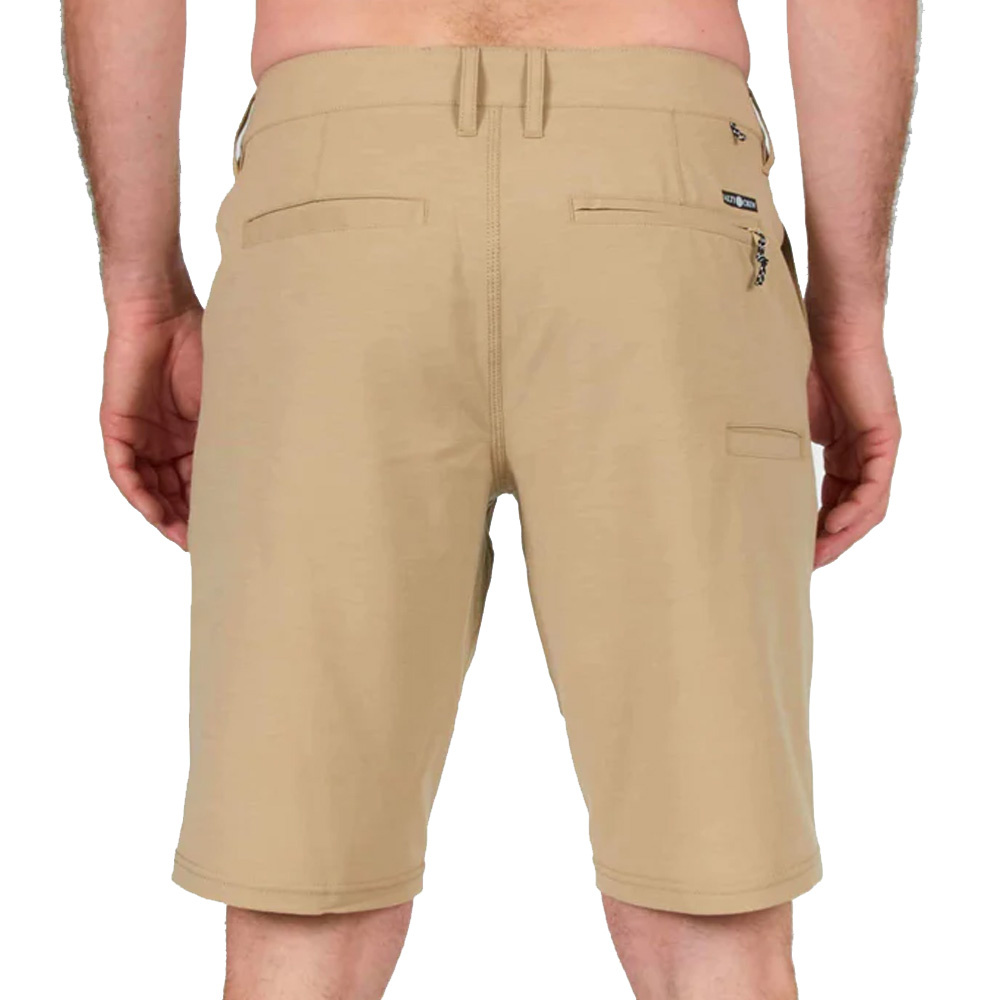 21" Drifter 2 Solid Khaki Hybrid Short 2023
