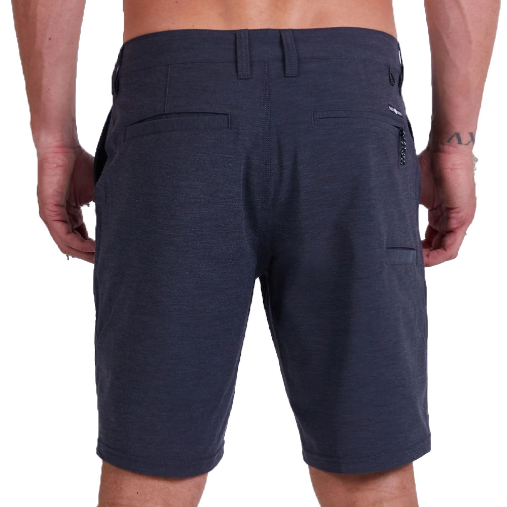 21" Drifter 2 Solid Black Hybrid Short 2023