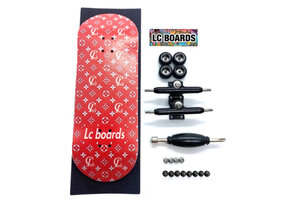 LC BOARDS FINGER SHOES LOUIS VUITTON JUMPMANS - LC Boards Fingerboards