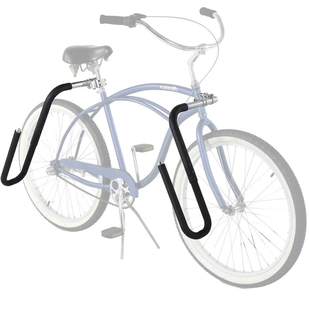 Longboard Surfboard Bike Rack WestSite Gent