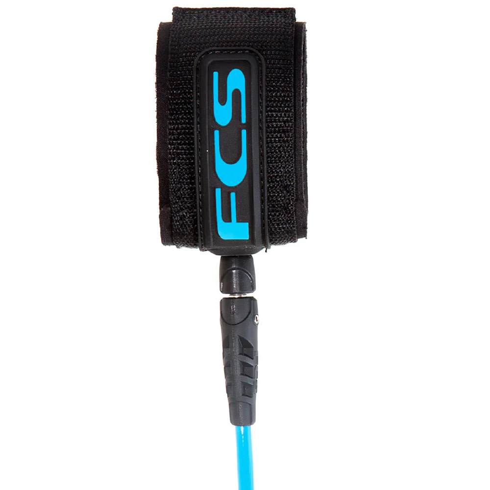 7' All Round Classic Surf Leash Blue