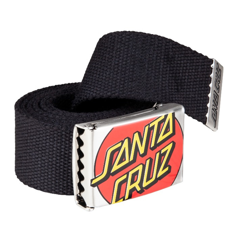 Crop Dot Black Adult Skateboard Belt 2023