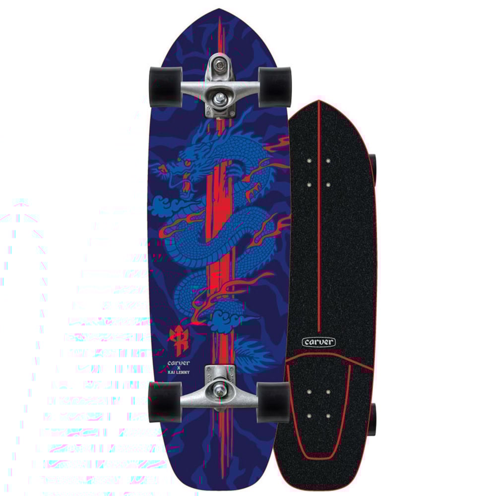 34" Kai Lenny Dragon C7 Complete Surfskate