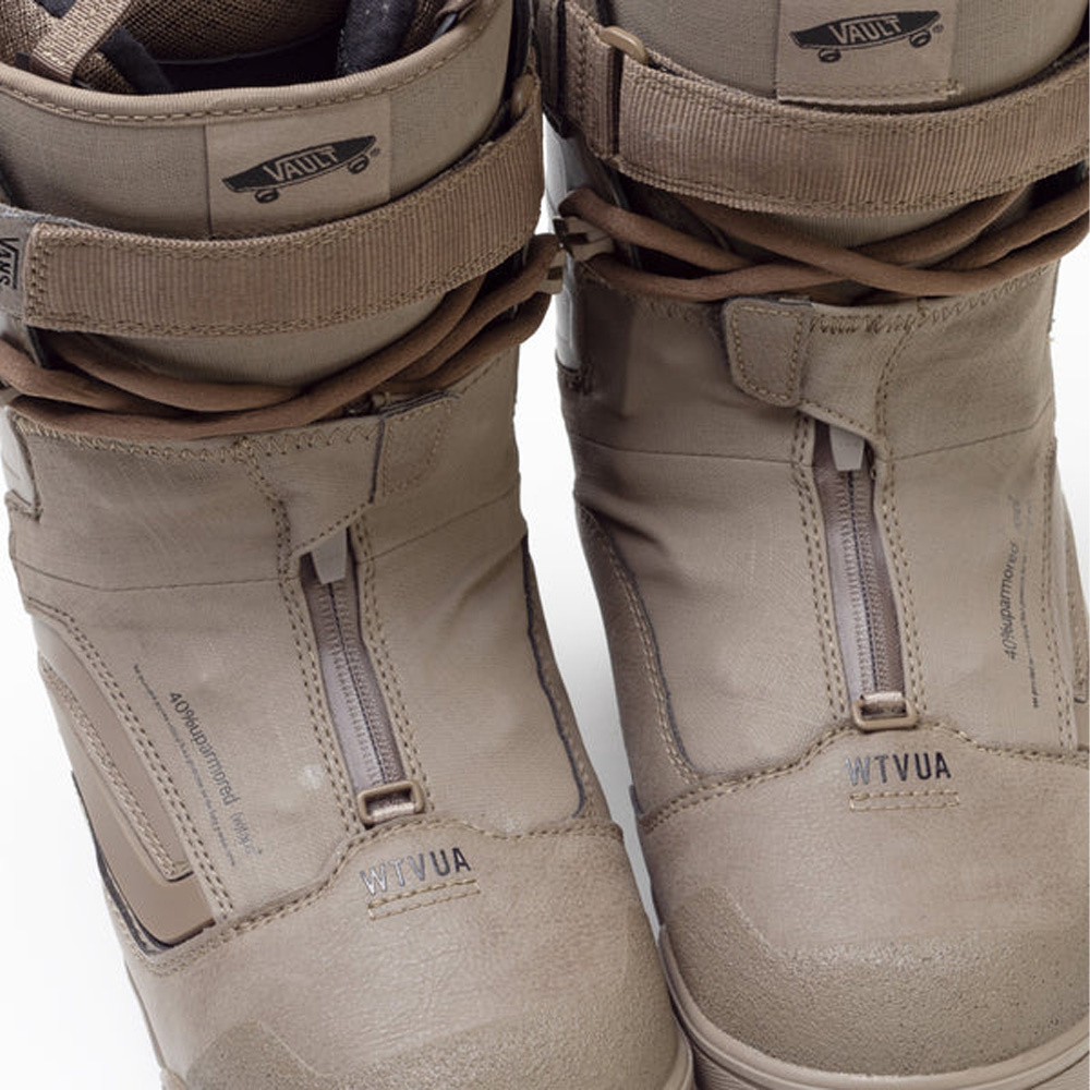 x WTAPS Hi-Country & Hell-Bound Coyote Snowboard Boots LTD - West 