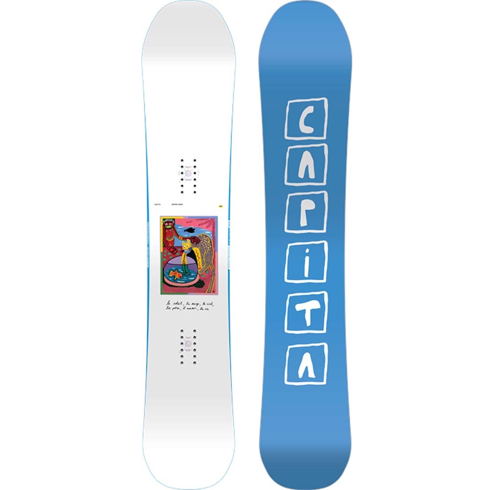 Aeronaut By Arthur Longo Snowboard 2024