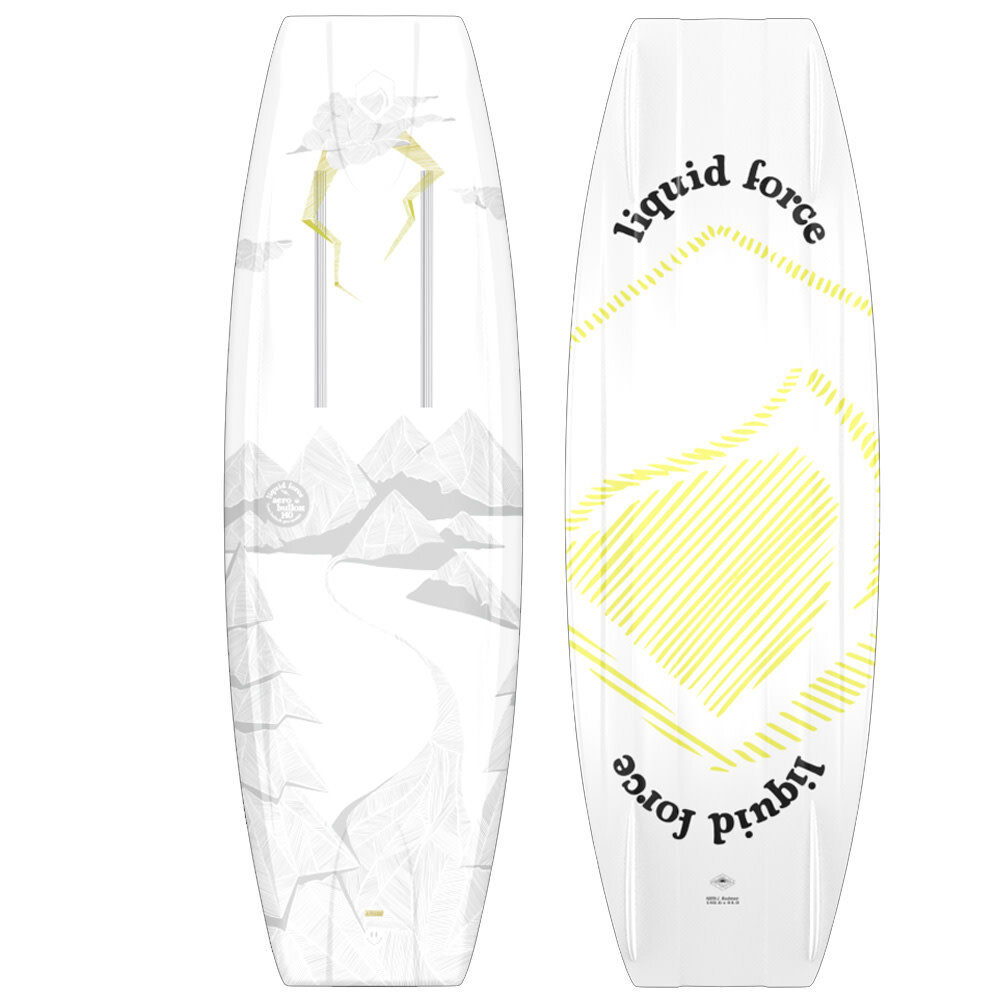 The Bullox Aero Boat Wakeboard 2023 WestSite Gent