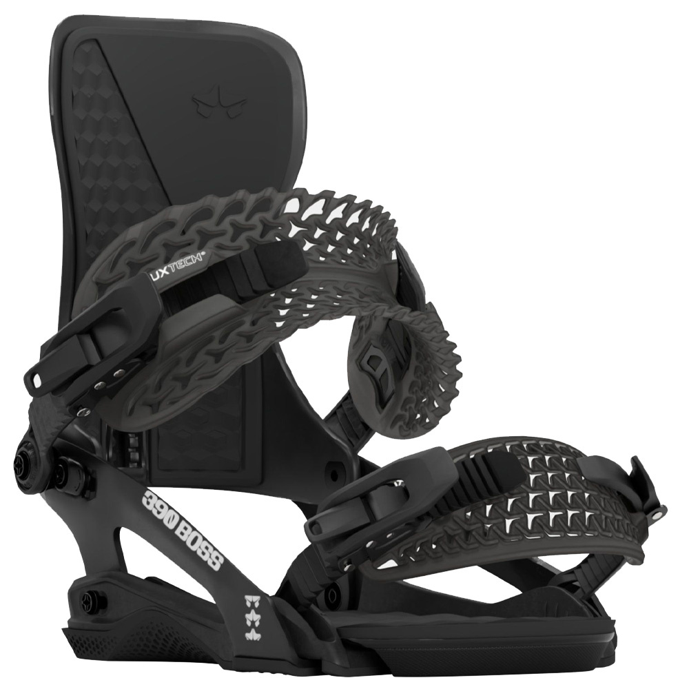 390 Boss Black Snowboard Binding 2024