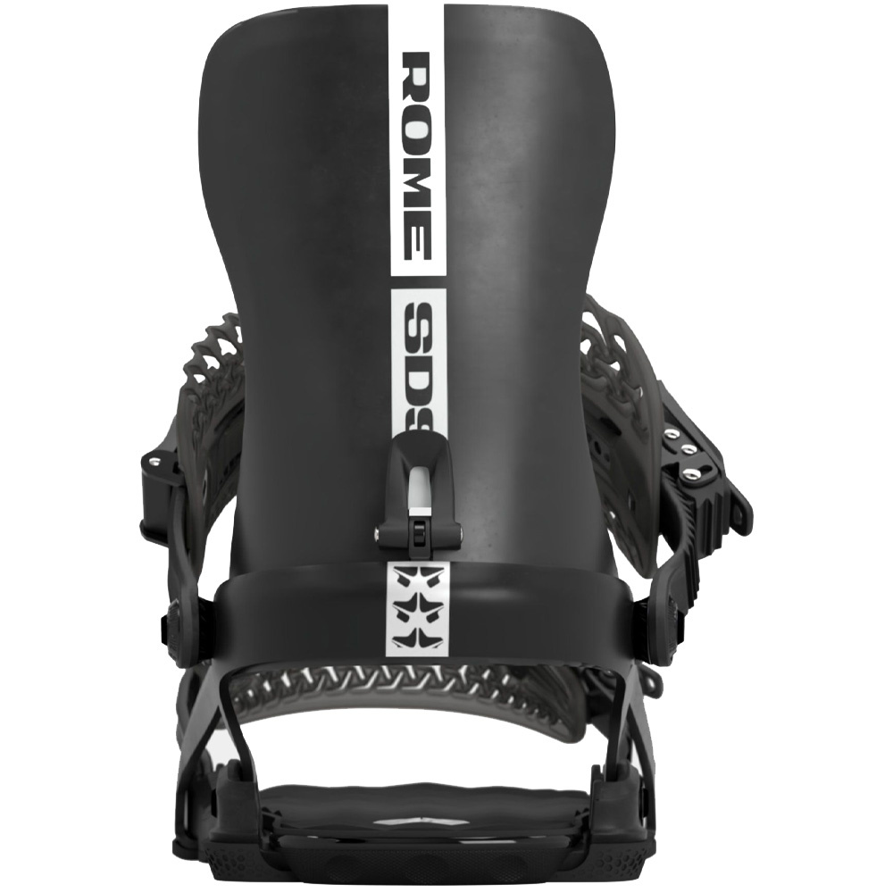 390 Boss Black Snowboard Binding 2024