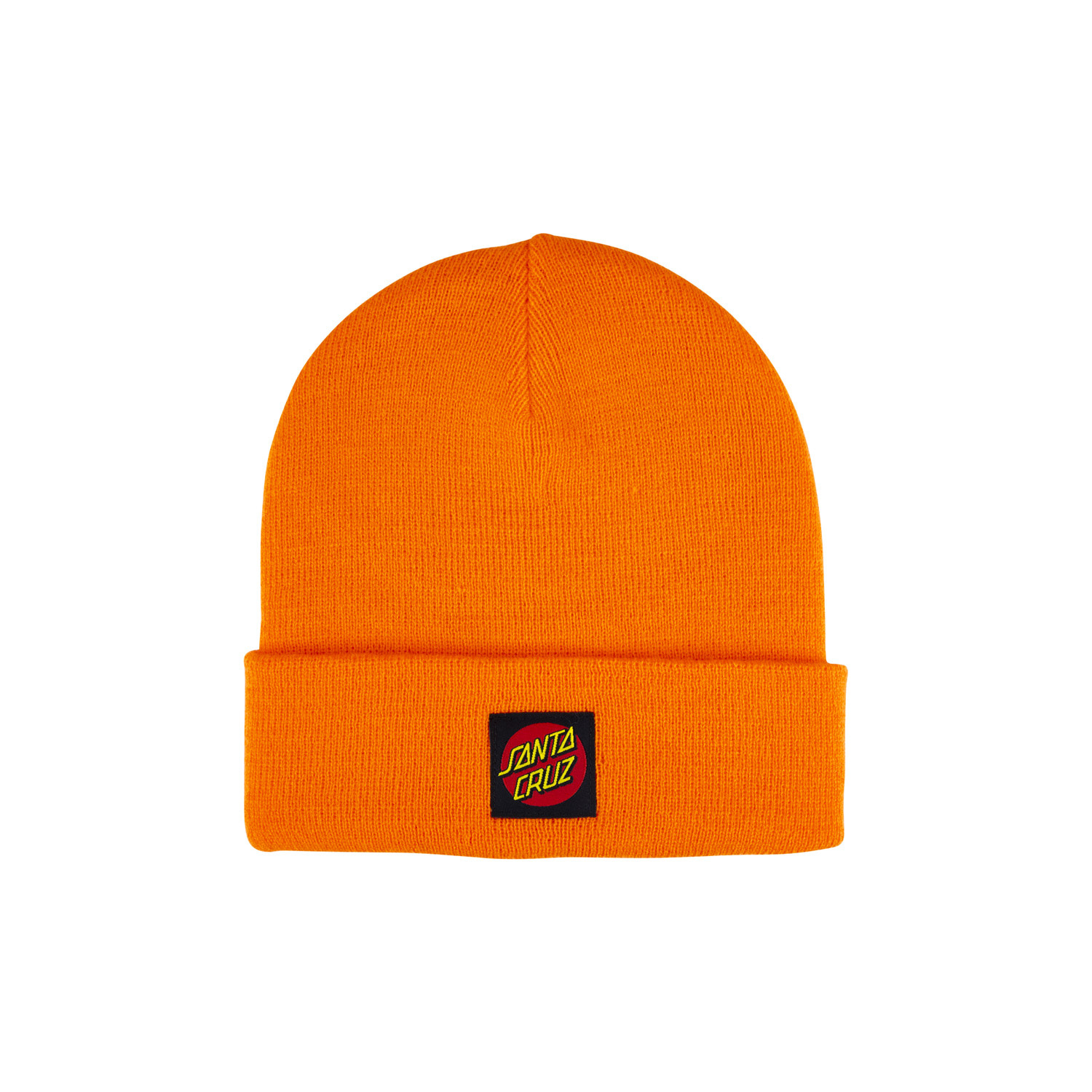 Classic Label Apricot Beanie O/S