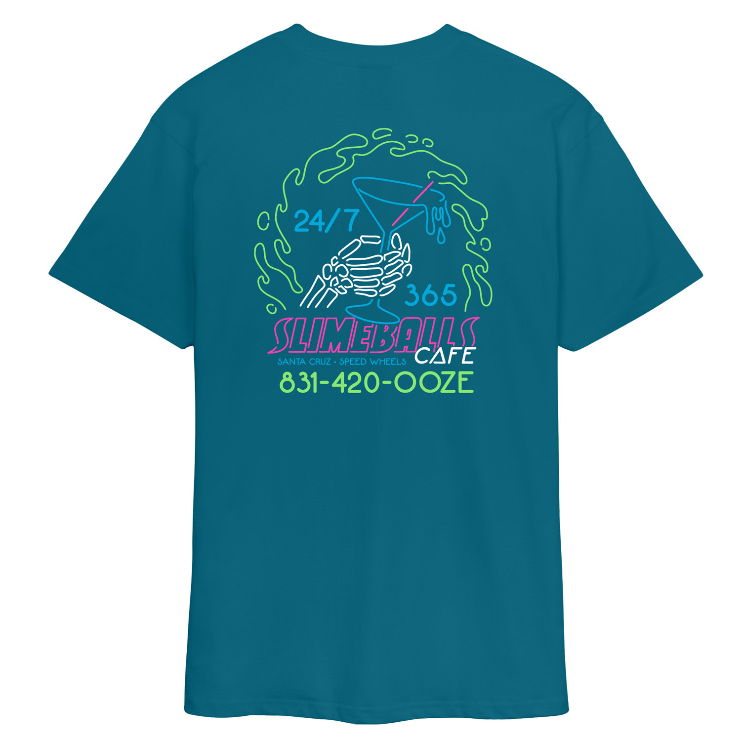 All-Nighter Marine Teal T-Shirt