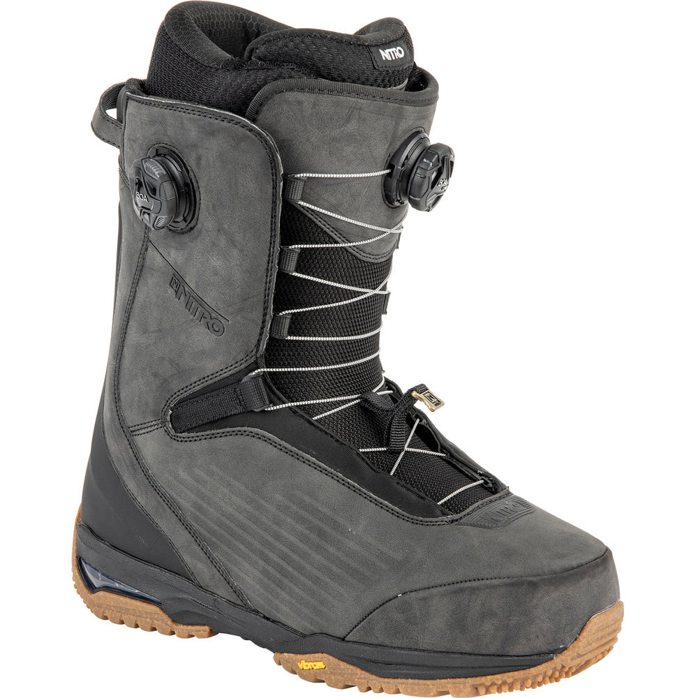 Chase BOA Black Snowboard Boots 2024
