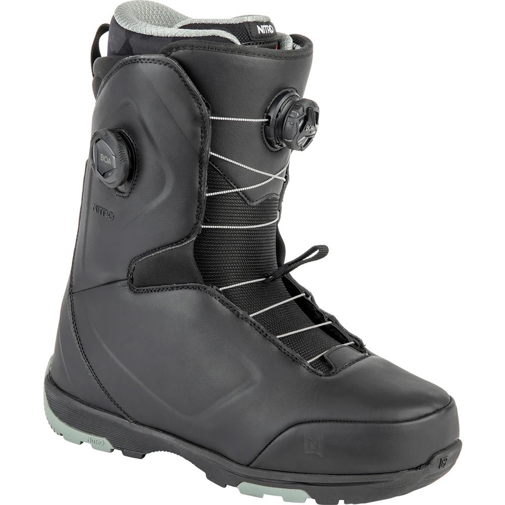 Club BOA Black Snowboard Boots 2024