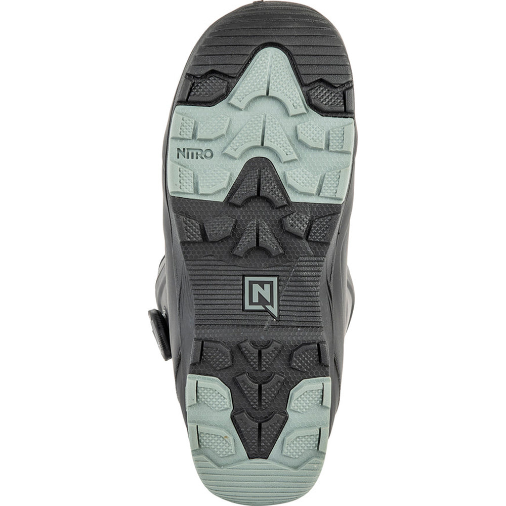 Club BOA Black Snowboard Boots 2024