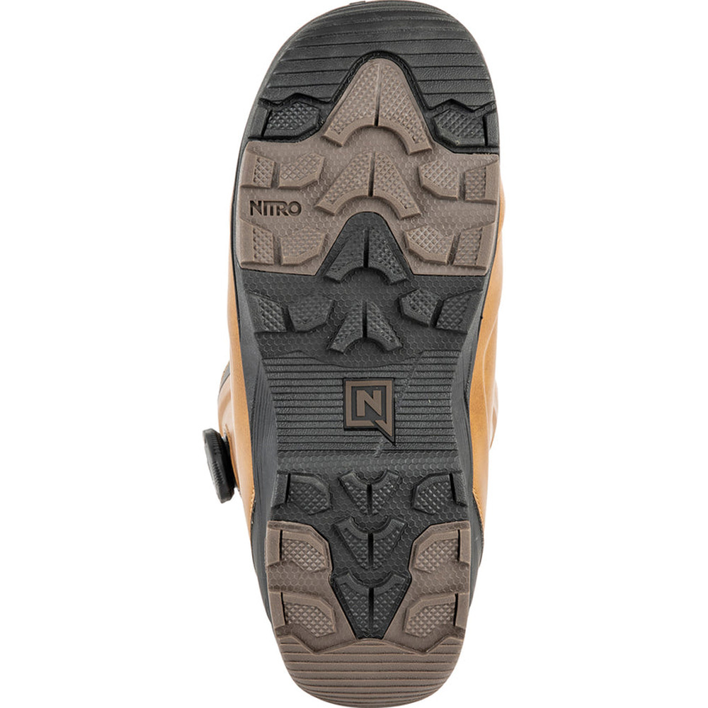 Club BOA Brown Snowboard Boots 2024