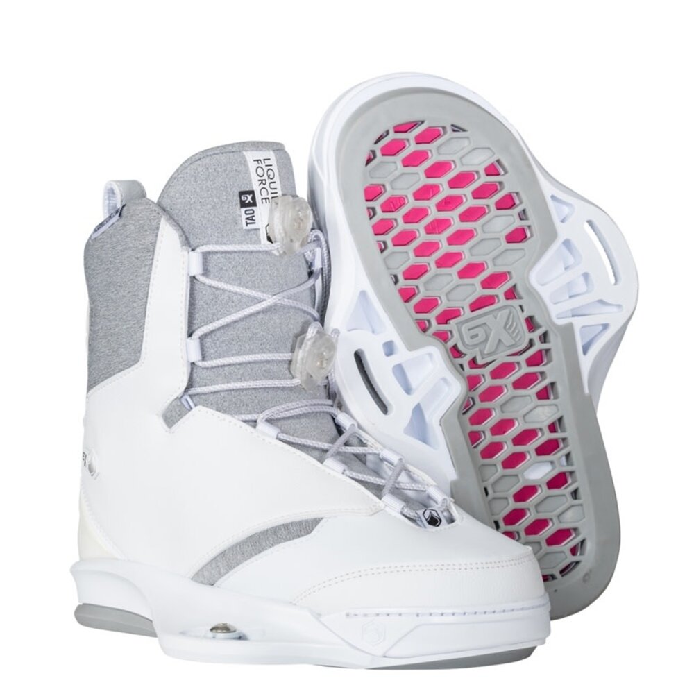 TAO 6X White 2023 Wakeboard Binding WestSite Gent
