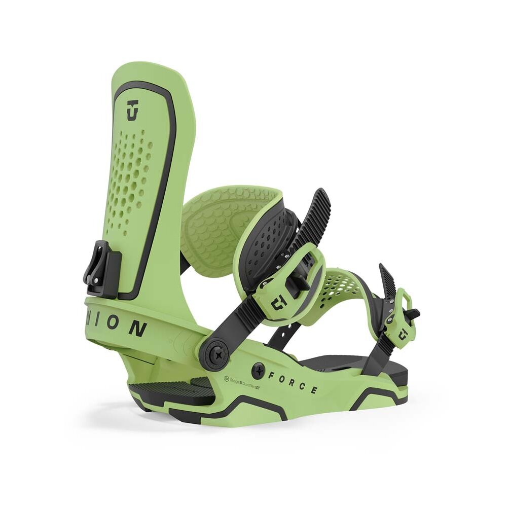 Force Green Snowboard Binding 2024 WestSite Gent