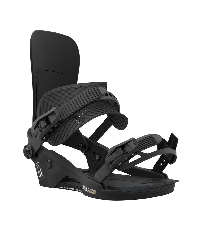 Atlas PRO Black 2024 Snowboard Binding