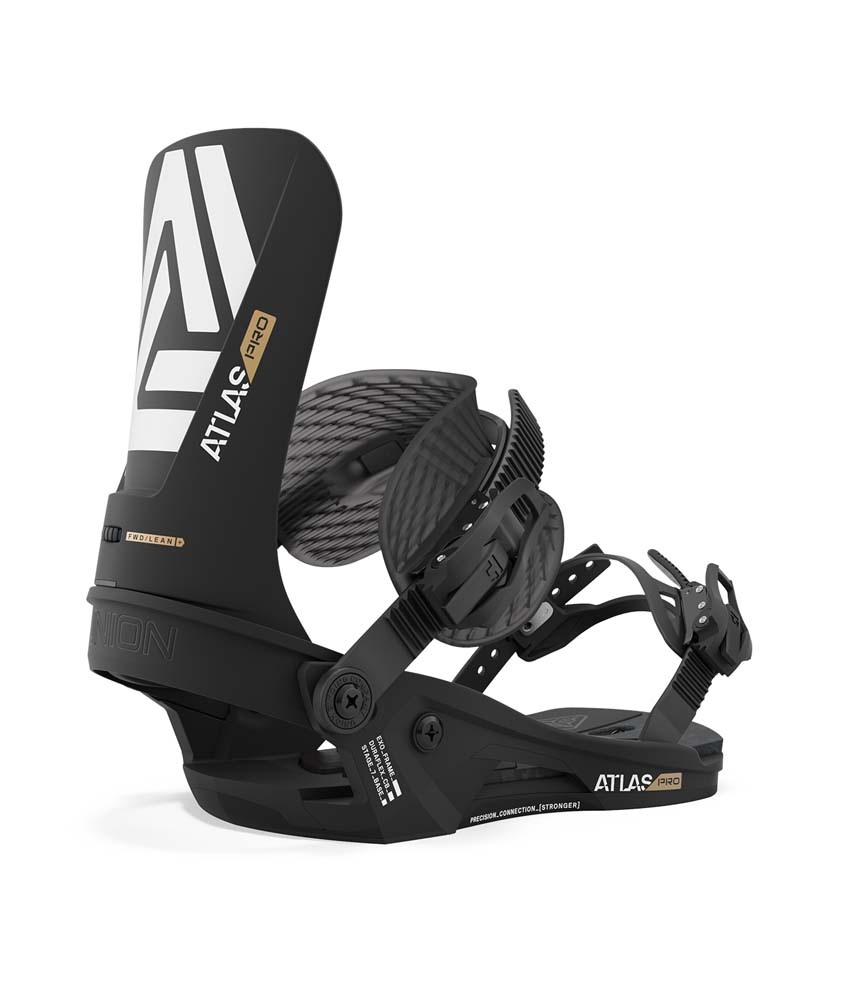 Atlas PRO Black 2024 Snowboard Binding