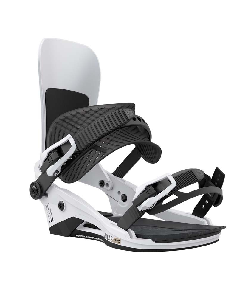 Atlas PRO White Snowboard Binding