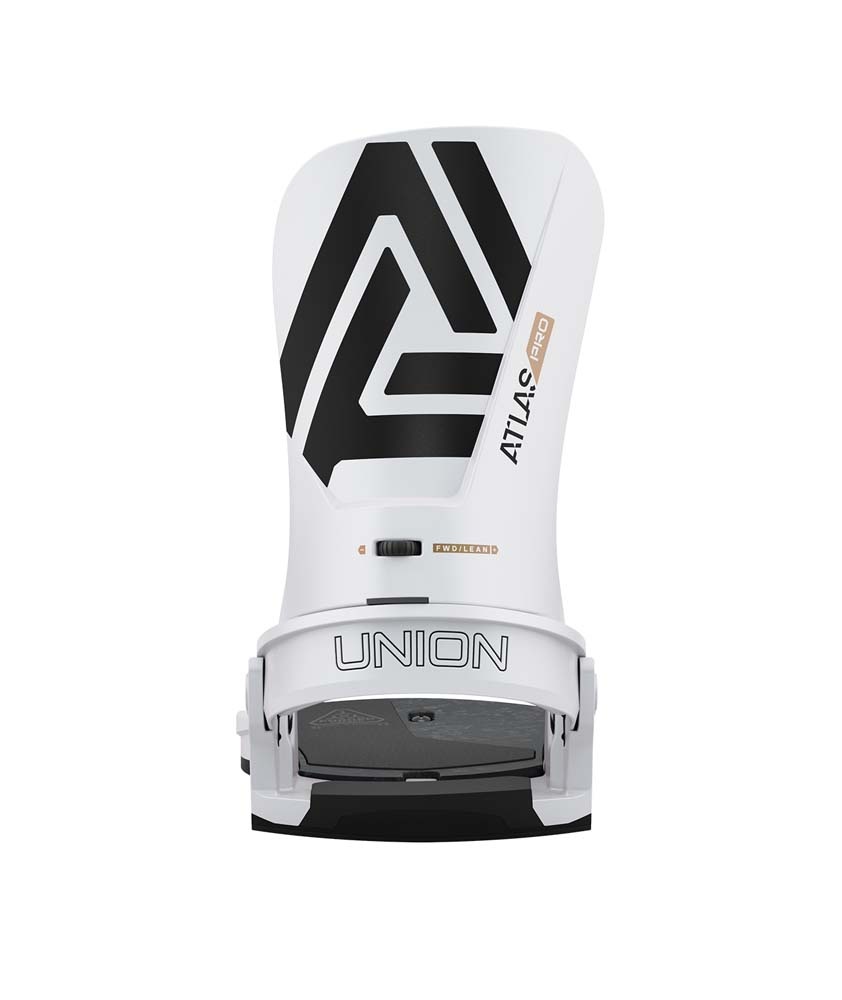 Atlas PRO White Snowboard Binding