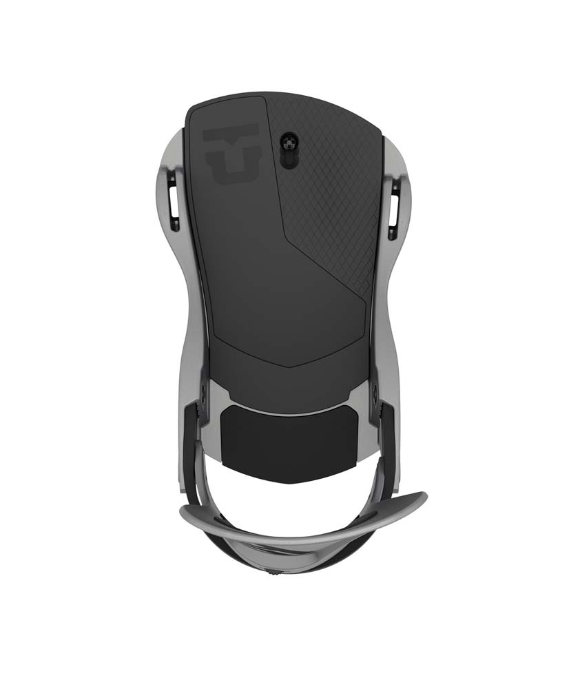 Atlas Metallic Silver Snowboard Binding 2024