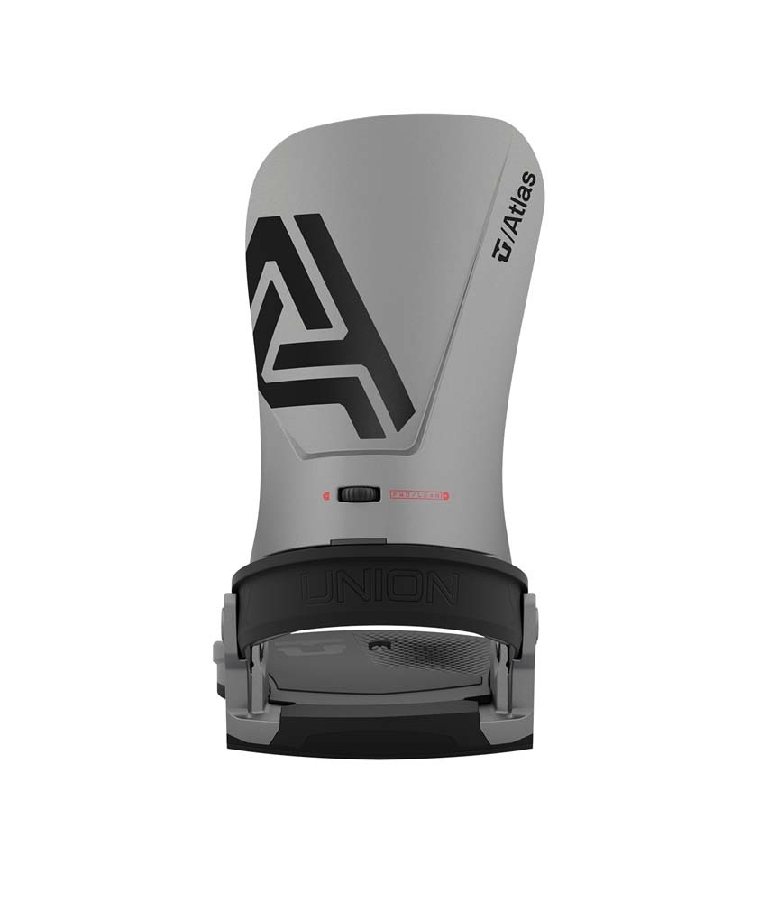 Atlas Metallic Silver Snowboard Binding 2024