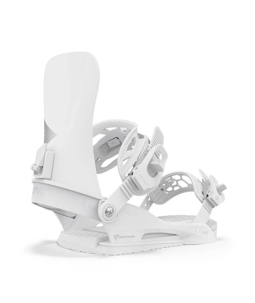 Juliet White Snowboard Binding 2024 WestSite Gent