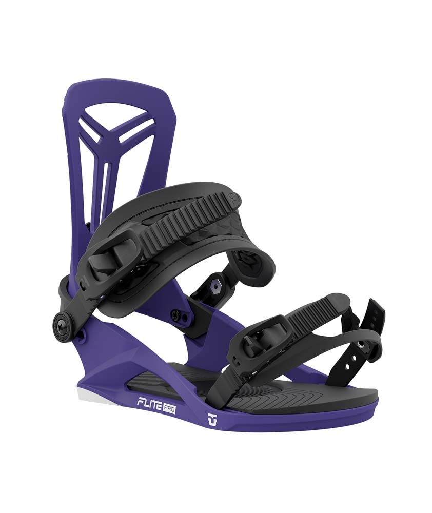 Flite Pro Purple Snowboard Binding 2024 WestSite Gent