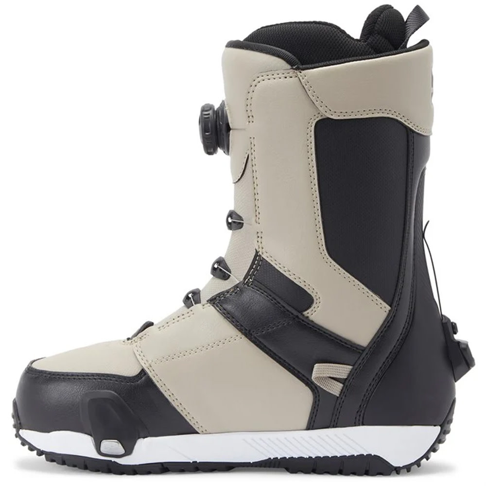 Control Step On Light Brown White Snowboard Boots 2024