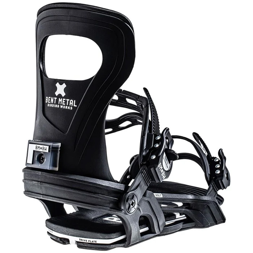 Bolt Black Snowboard Binding 2024