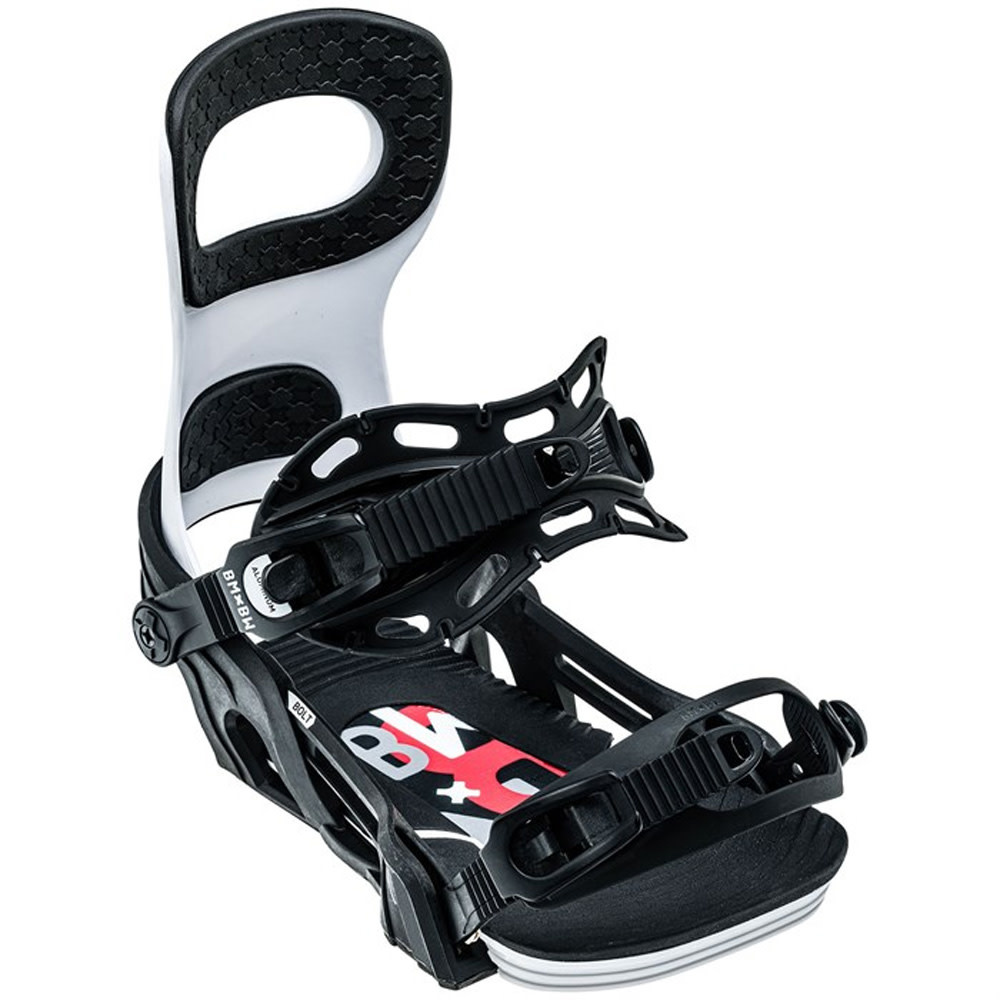 Bolt White Snowboard Binding 2024