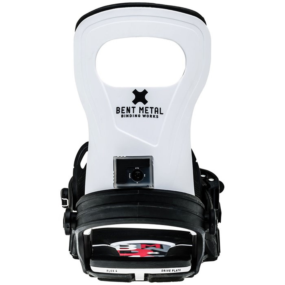 Bolt White Snowboard Binding 2024
