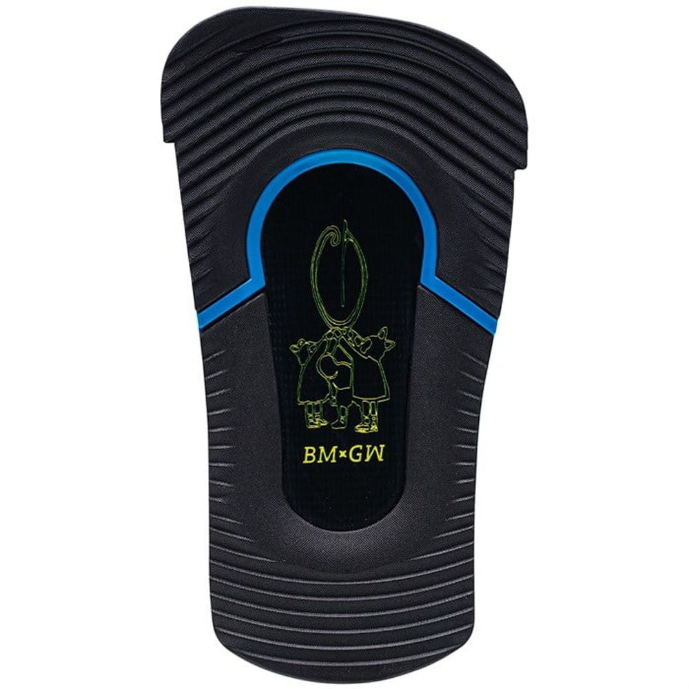 Axtion Blue Green Snowboard Binding 2024