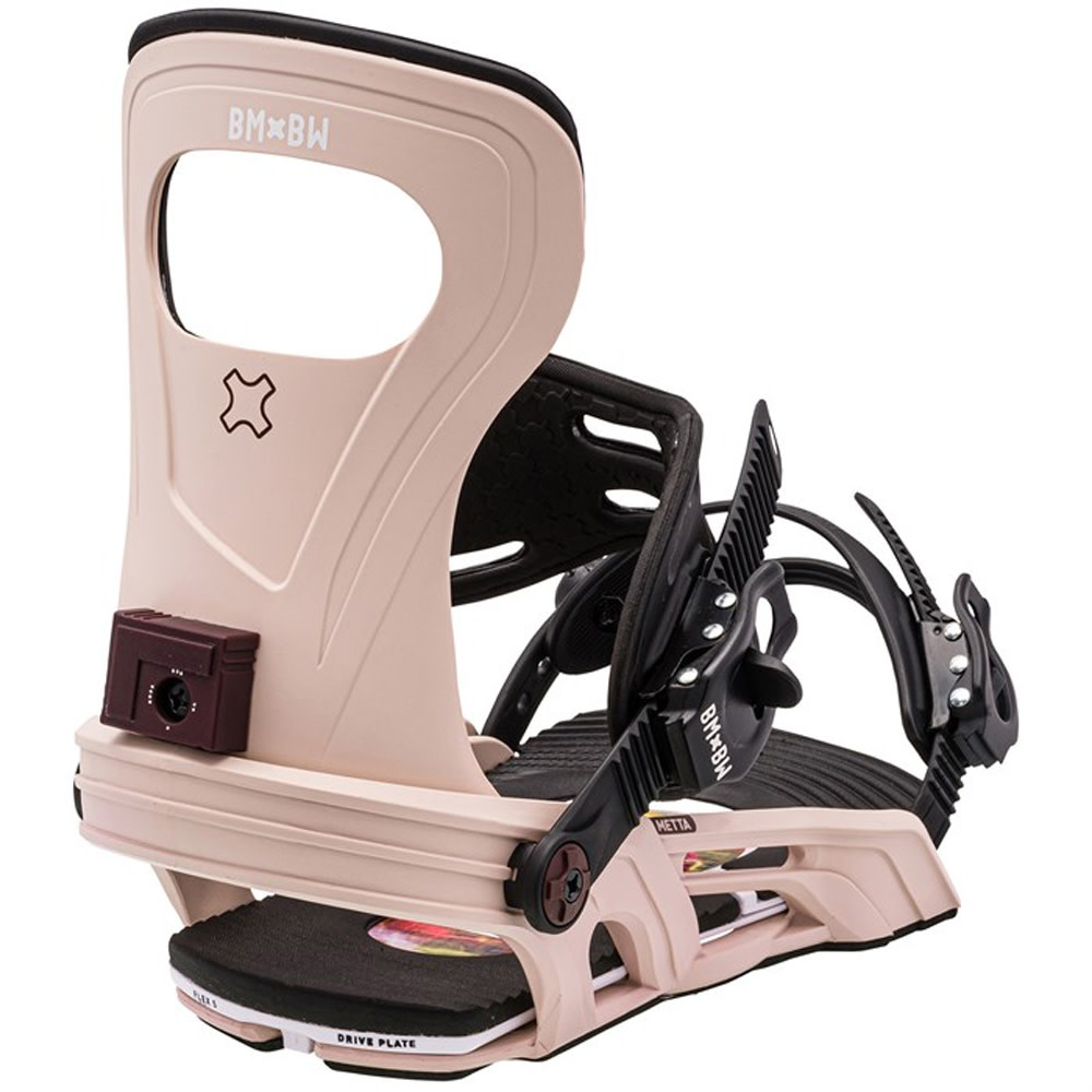 Metta Pink Snowboard Binding 2024 WestSite Gent