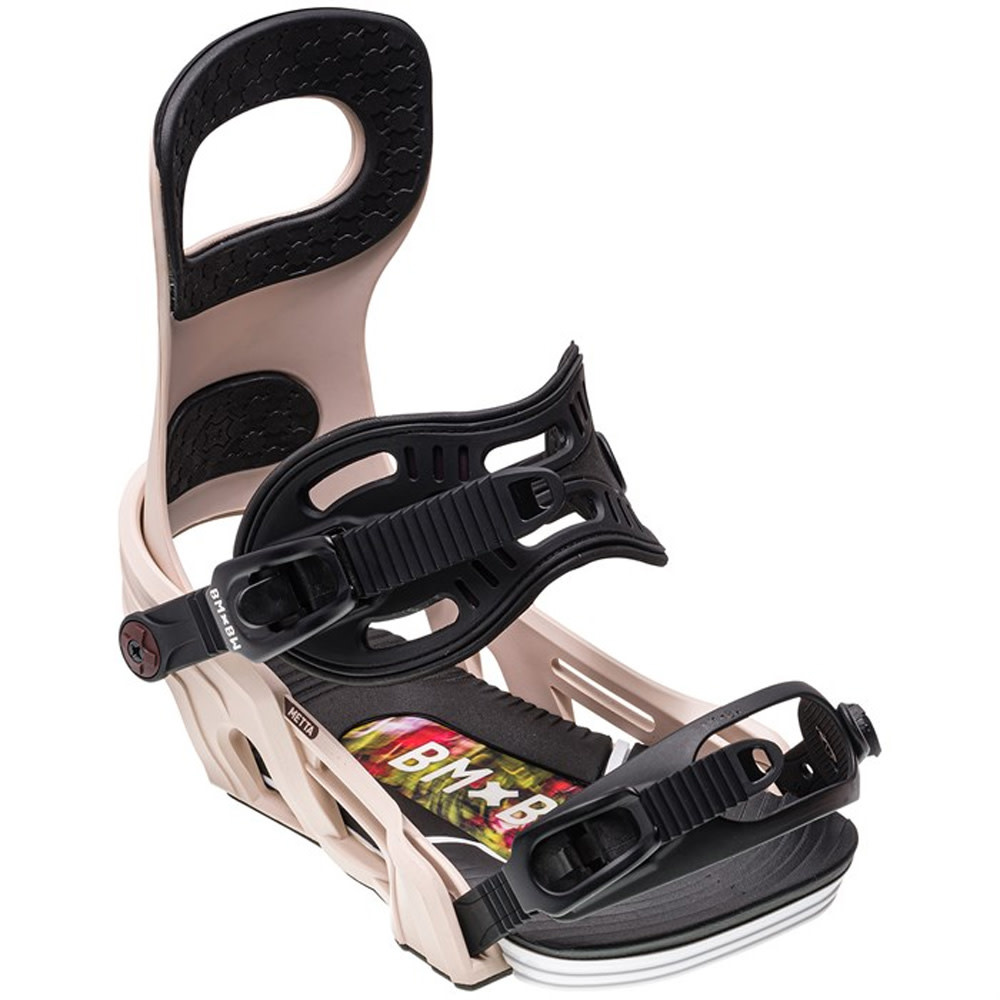 Metta Pink Snowboard Binding 2024 WestSite Gent