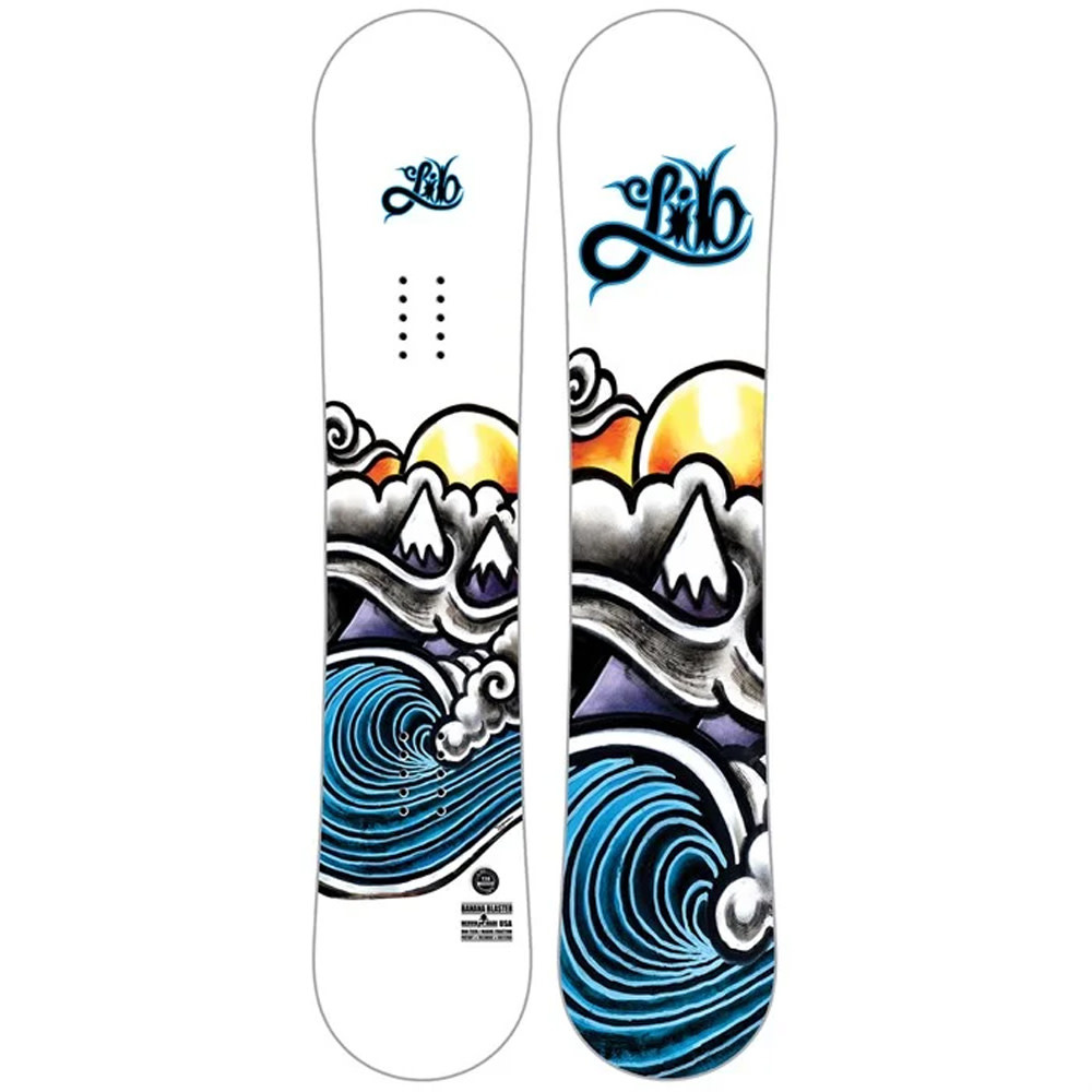 Banana Blaster 2024 Kids Snowboard